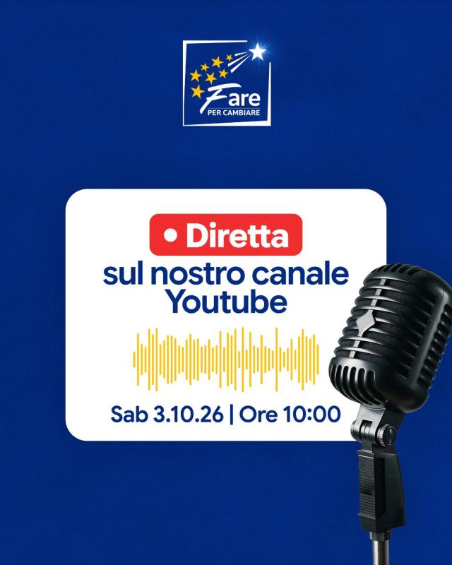 Diretta di lancio - 3 ottobre ore 10