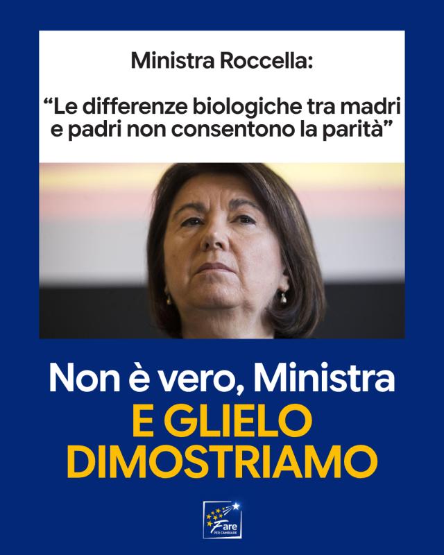 Congedi parentali, Fare per Cambiare: «Roccella dice che il congedo paritario non è la soluzione. Ma allora qual è?»