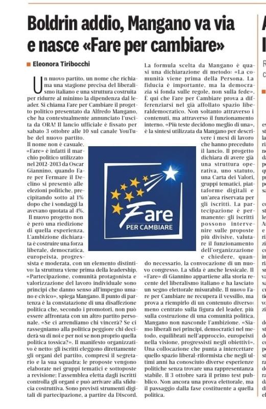 Siamo sulla stampa!