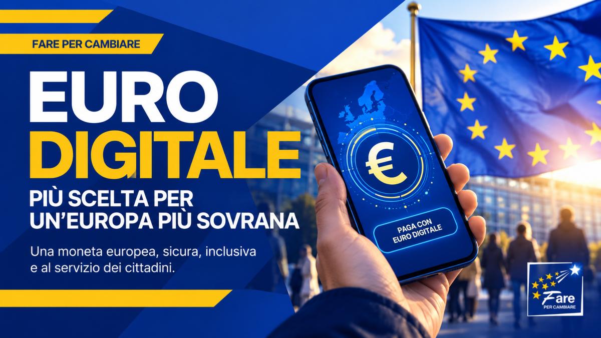 Euro digitale? SI GRAZIE
